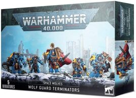 Warhammer 40.000 - Space Wolves Wolf Guard Terminators
