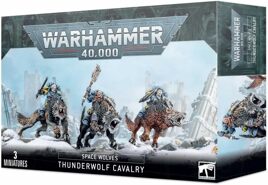 Warhammer 40.000 - Space Wolves Thunderwolf Cavalry