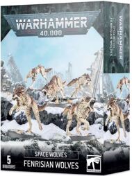 Warhammer 40.000 - Space Wolves Fenrisian Wolves
