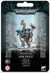 Warhammer 40.000 - Space Wolves Iron Priest