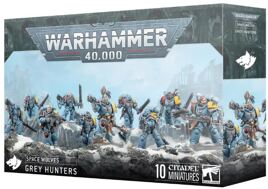 Warhammer 40.000 - Space Wolves Grey Hunters