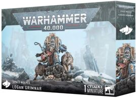 Warhammer 40.000 - Space Wolves Logan Grimnar