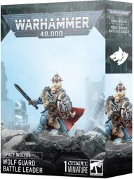 Warhammer 40.000 - Space Wolves Wolf Guard Battle Leader