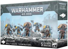 Warhammer 40.000 - Space Wolves Wolf Guard Terminators