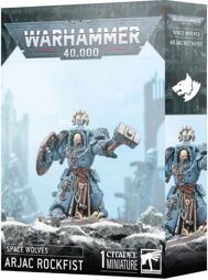 Warhammer 40.000 - Space Wolves Arjac Rockfist