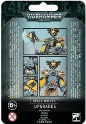 Warhammer 40.000 - Space Wolves Upgrades