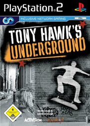 Tony Hawk's Underground 1, gebraucht - PS2