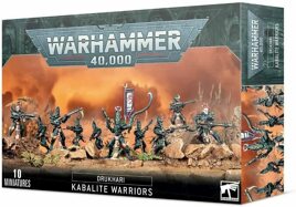 Warhammer 40.000 - Drukhari Kabalite Warriors
