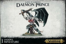 Warhammer Age of Sigmar - Slaves to Darkness Daemon Prince