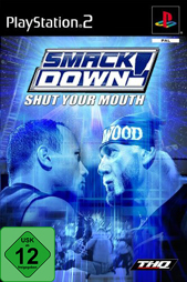 WWE Smackdown 4 Shut your Mouth, gebraucht - PS2