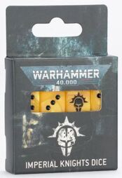 Warhammer 40.000 - Imperial Knights Würfel Set