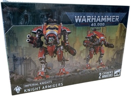 Warhammer 40.000 - Imperial Knights Knight Armigers