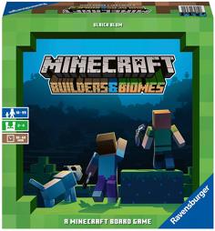 Brettspiel - Minecraft Builders & Biomes