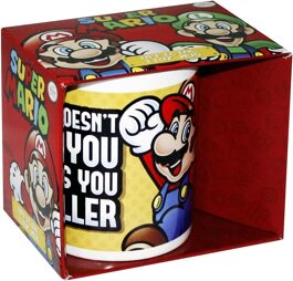 Tasse - Super Mario What doesnt kill you makes you smaller