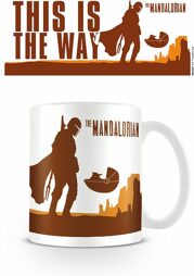 Tasse - Star Wars The Mandalorian This is the Way