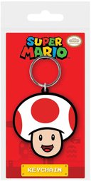 Schlüsselanhänger - Super Mario Toad Gummi