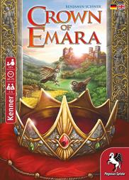 Brettspiel - Crown of Emara