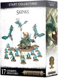 Warhammer Age of Sigmar - Skinks Start Collecting!