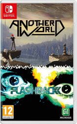 Another World 20th Anniversary Edition & Flashback - Switch