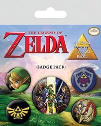 Anstecker - The Legend of Zelda Pin Set