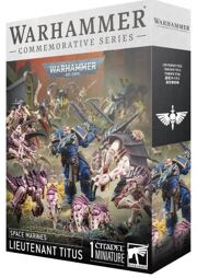 Warhammer 40.000 - Space Marines Lieutenant Titus