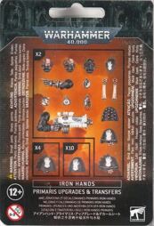 Warhammer 40.000 - Iron Hands Primaris Upgrades & Transfers
