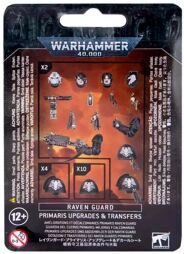 Warhammer 40.000 - Raven Guard Primaris Upgrades & Transfers