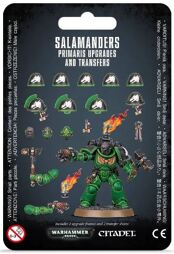 Warhammer 40.000 - Salamanders Primaris Upgrades & Transfers