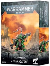 Warhammer 40.000 - Salamanders Adrax Agatone