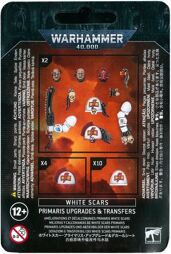 Warhammer 40.000 - White Scars Primaris Upgrades & Transfers