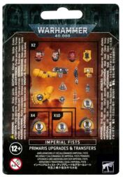 Warhammer 40.000 - Imperial Fists Primaris Upgrades & Trans.