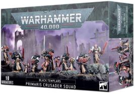 Warhammer 40.000 - Black Templars Primaris Crusader Squad