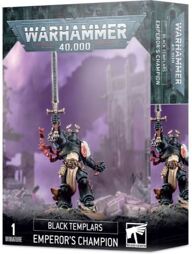 Warhammer 40.000 - Black Templars Emperors Champion
