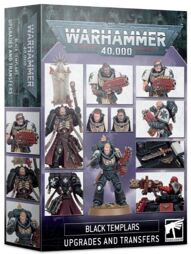 Warhammer 40.000 - Black Templars Upgrades & Transfers