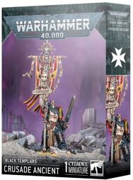 Warhammer 40.000 - Black Templars Crusade Ancient