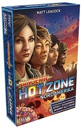 Brettspiel - Pandemic Hot Zone Nordamerika