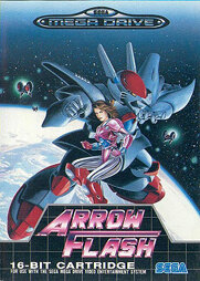 Arrow Flash, gebraucht - Mega Drive