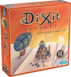 Kartenspiel - Dixit Odyssey