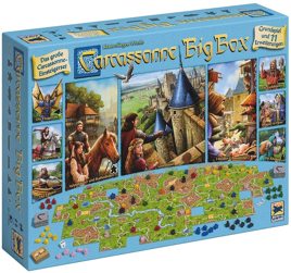 Brettspiel - Carcassonne Big Box inkl. 11 Addons