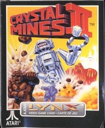 Crystal Mines 2, gebraucht - Atari Lynx