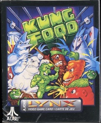 Kung Food, gebraucht - Atari Lynx
