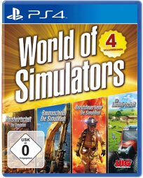 World of Simulators (4 Spiele) - PS4
