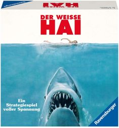 Brettspiel - Der weisse Hai