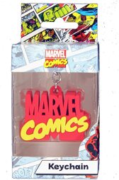 Schlüsselanhänger - Marvel Comics 3D Logo