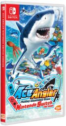 Ace Angler Fishing Simulation Game - Switch