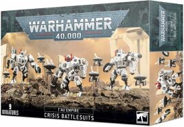 Warhammer 40.000 - Tau Empire Crisis Battlesuits