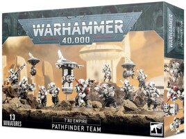 Warhammer 40.000 - Tau Empire Pathfinder Team