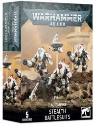 Warhammer 40.000 - Tau Empire Stealth Battlesuits