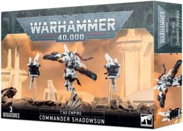 Warhammer 40.000 - Tau Empire Commander Shadowsun