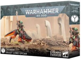 Warhammer 40.000 - Tau Empire Kroot Lone-Spear